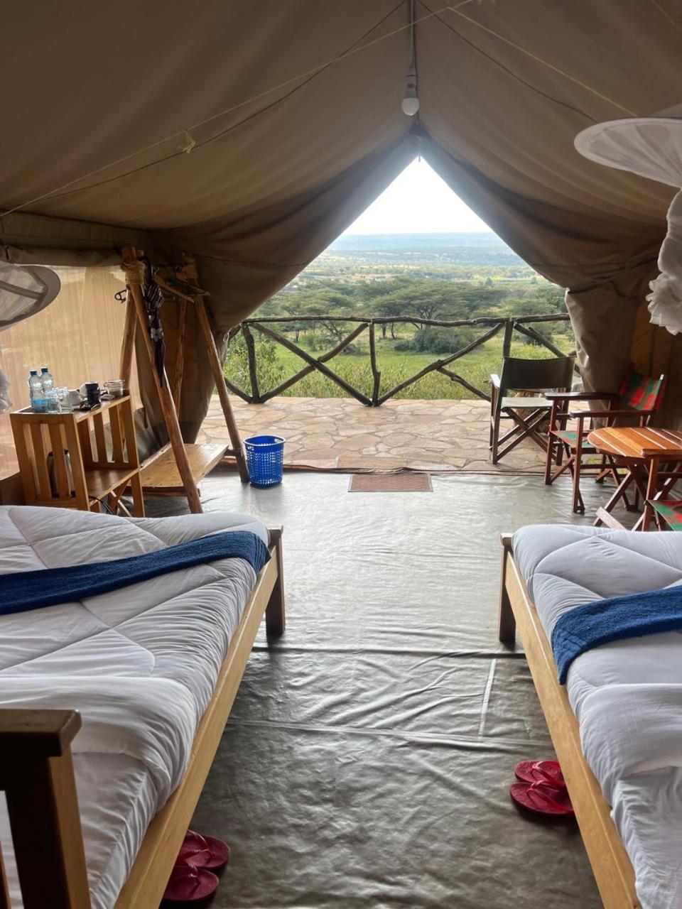 ホテル Mara Sunset Camp マサイマラ国立保護区 エクステリア 写真