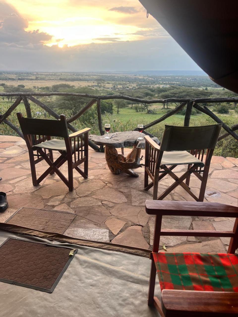 ホテル Mara Sunset Camp マサイマラ国立保護区 エクステリア 写真