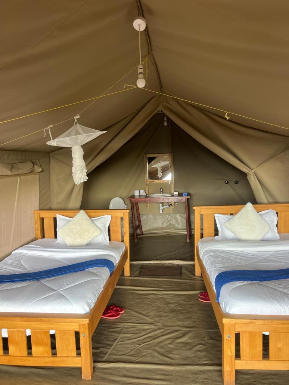 ホテル Mara Sunset Camp マサイマラ国立保護区 エクステリア 写真