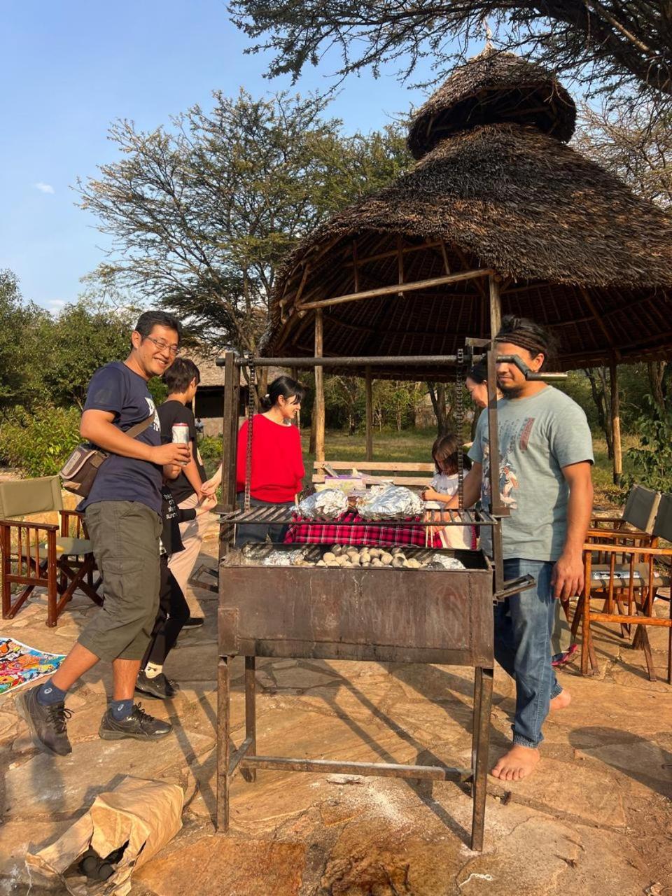 ホテル Mara Sunset Camp マサイマラ国立保護区 エクステリア 写真