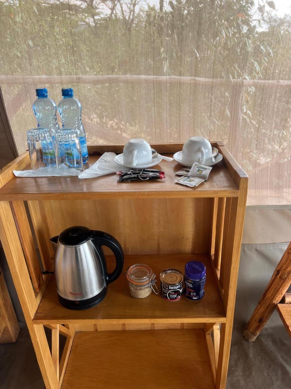 ホテル Mara Sunset Camp マサイマラ国立保護区 エクステリア 写真