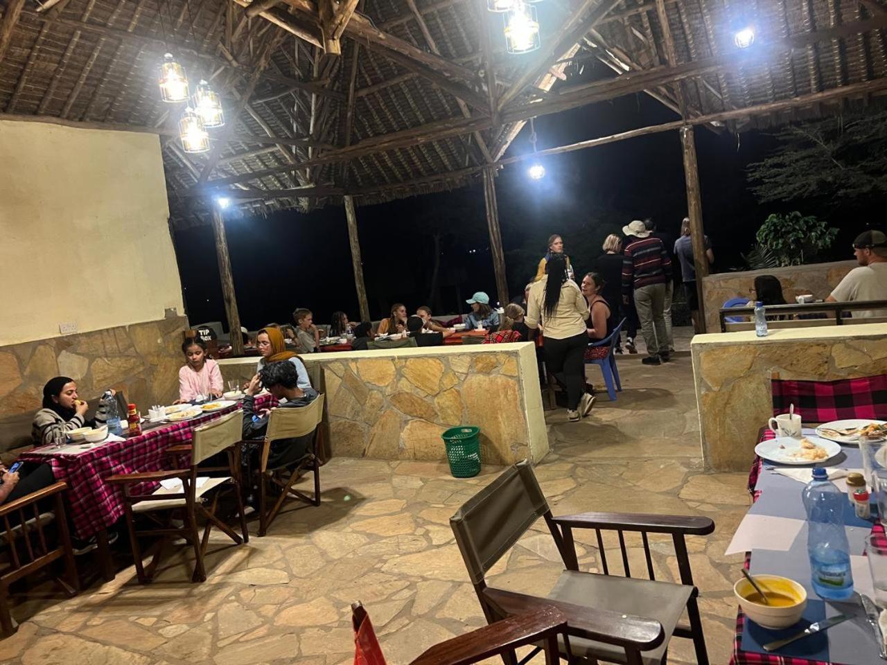 ホテル Mara Sunset Camp マサイマラ国立保護区 エクステリア 写真