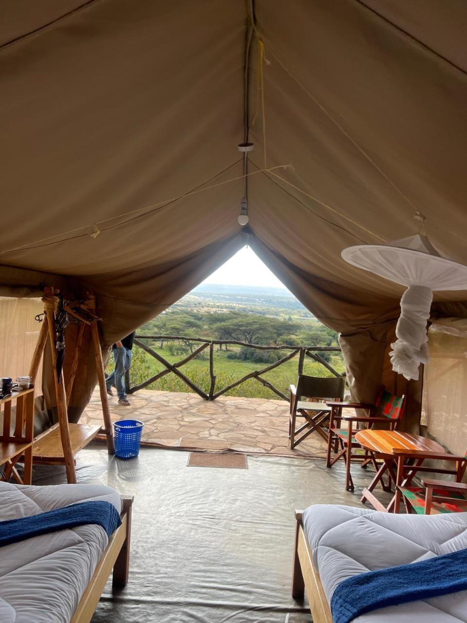 ホテル Mara Sunset Camp マサイマラ国立保護区 エクステリア 写真