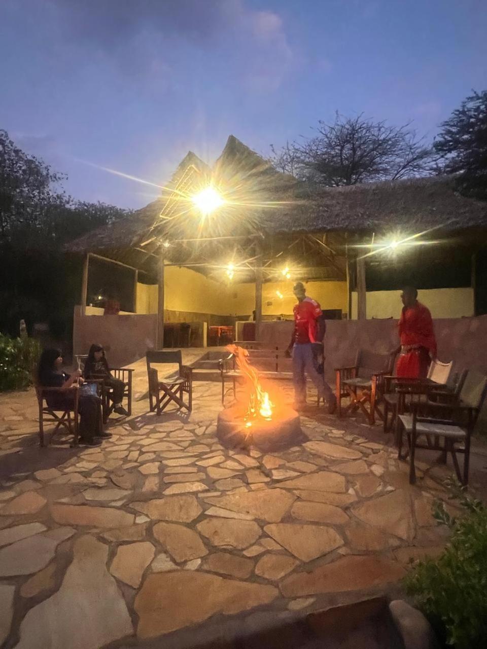 ホテル Mara Sunset Camp マサイマラ国立保護区 エクステリア 写真
