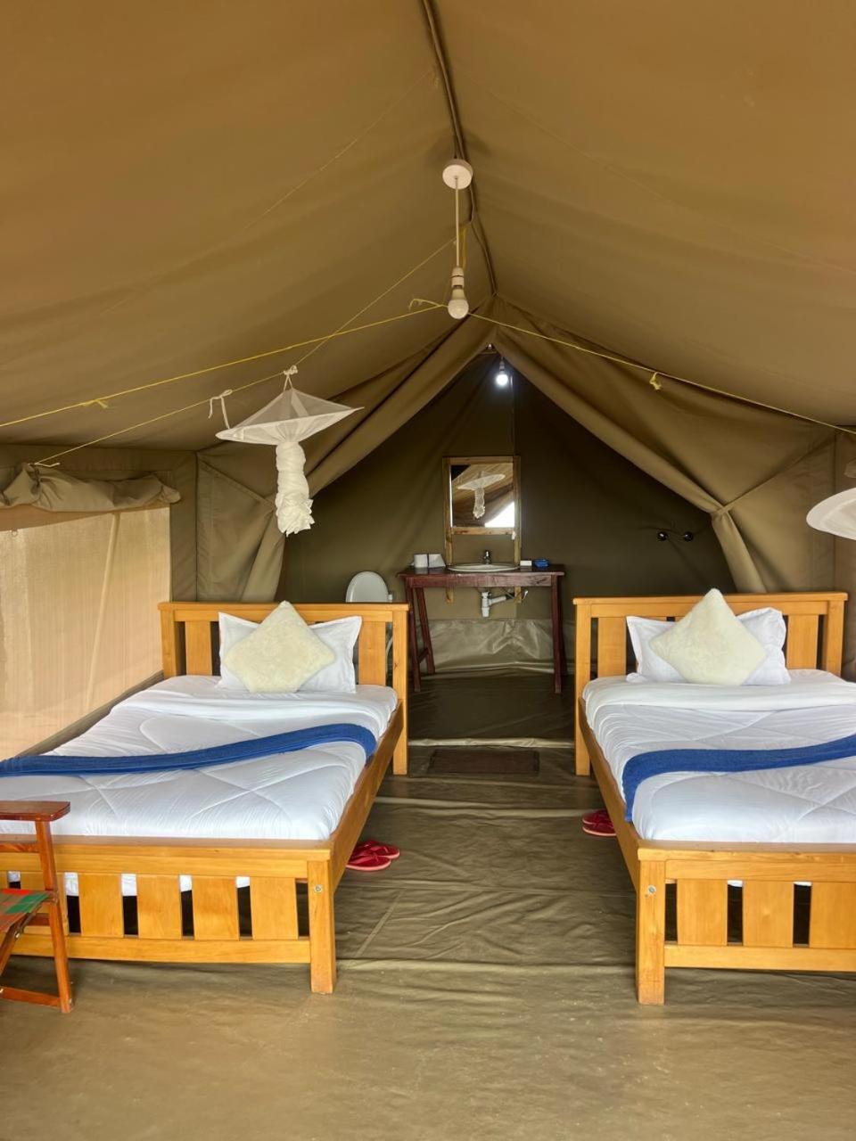ホテル Mara Sunset Camp マサイマラ国立保護区 エクステリア 写真